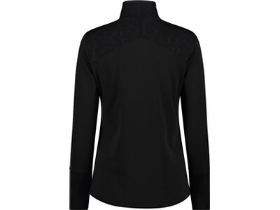 CMP Damen Shirt WOMAN SWEAT Schwarz