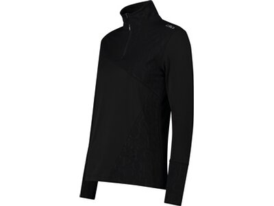 CMP Damen Shirt WOMAN SWEAT Schwarz