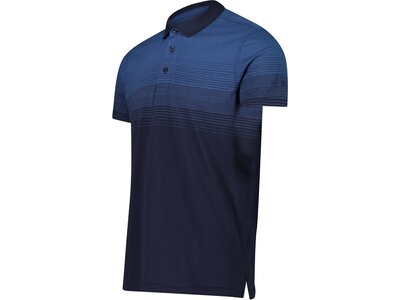 CMP Herren Polo MAN POLO Blau