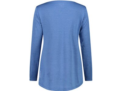 CMP Damen Shirt WOMAN T-SHIRT Blau