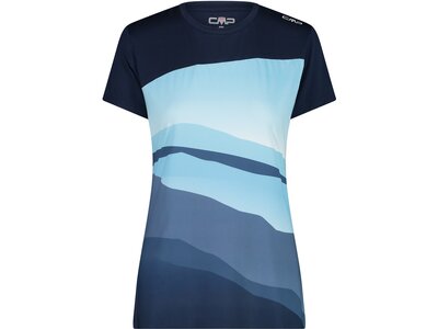 CMP Damen Shirt WOMAN T-SHIRT Blau