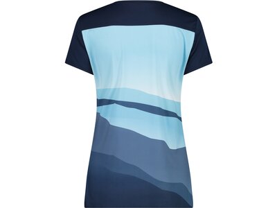 CMP Damen Shirt WOMAN T-SHIRT Blau
