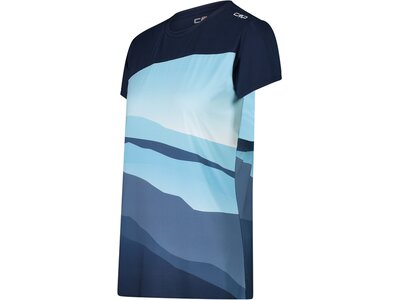 CMP Damen Shirt WOMAN T-SHIRT Blau