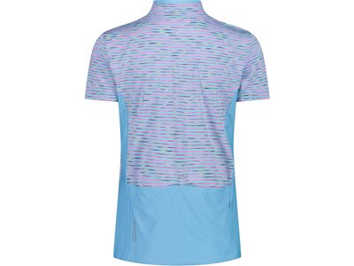 CMP Damen Shirt WOMAN T-SHIRT FREEBIKE Blau