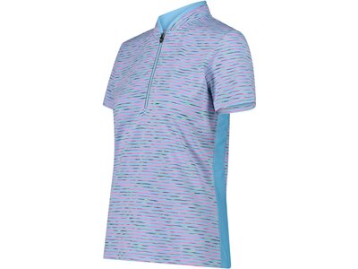 CMP Damen Shirt WOMAN T-SHIRT FREEBIKE Blau