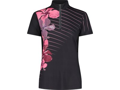 CMP Damen Shirt WOMAN T-SHIRT FREE BIKE Schwarz