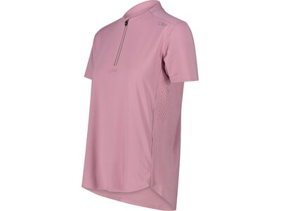CMP Damen Shirt WOMAN T-SHIRT BIKE Pink