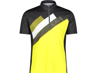 CMP Herren Shirt MAN T-SHIRT FREEBIKE Gelb