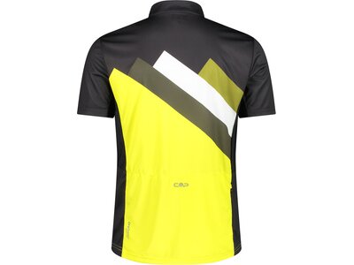 CMP Herren Shirt MAN T-SHIRT FREEBIKE Gelb