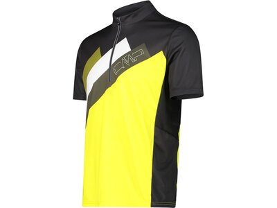 CMP Herren Shirt MAN T-SHIRT FREEBIKE Gelb
