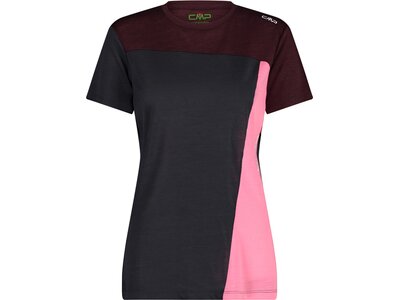 CMP Damen Shirt WOMAN T-SHIRT Schwarz