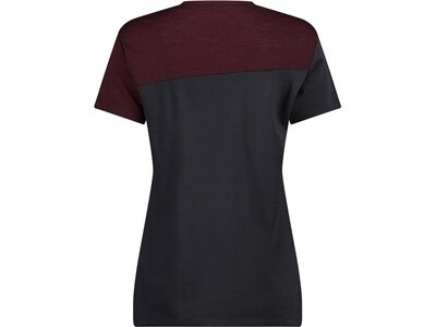 CMP Damen Shirt WOMAN T-SHIRT Schwarz