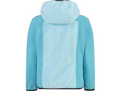 CMP Kinder Kapuzensweat KID G JACKET FIX HOOD Blau