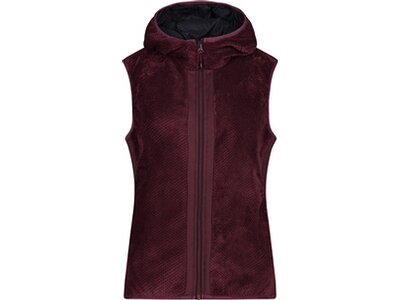 CMP Damen Kapuzensweat WOMAN VEST FIX HOOD Pink
