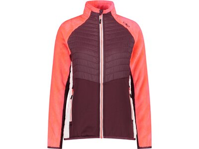 CMP Damen Unterjacke WOMAN JACKET HYBRID Pink