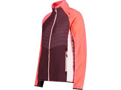 CMP Damen Unterjacke WOMAN JACKET HYBRID Pink