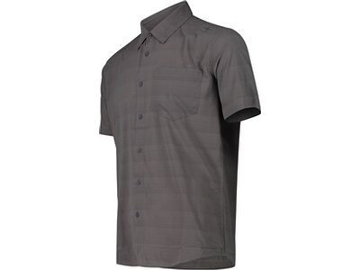 CMP Herren Hemd MAN SHIRT Grau