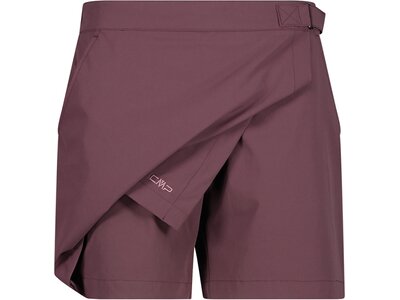 CMP Damen Rock WOMAN SHORT Lila