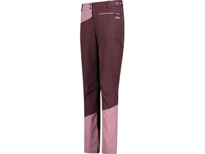 CMP Damen Keilhose WOMAN LONG PANT Braun