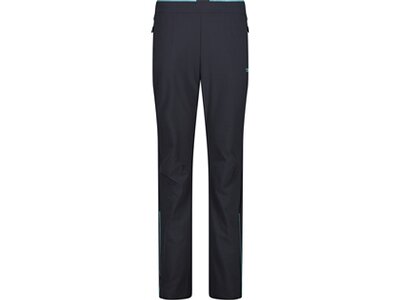 CMP Damen Keilhose WOMAN LONG PANT Schwarz