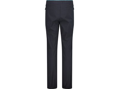 CMP Damen Keilhose WOMAN LONG PANT Schwarz