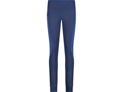 CMP Damen Keilhose WOMAN HYBRID PANT TIGHT Blau