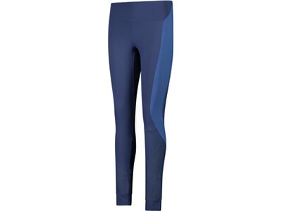 CMP Damen Keilhose WOMAN HYBRID PANT TIGHT Blau