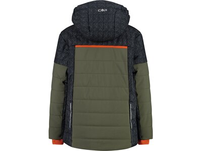 CMP Kinder Jacke KID JACKET SNAPS HOOD Grün