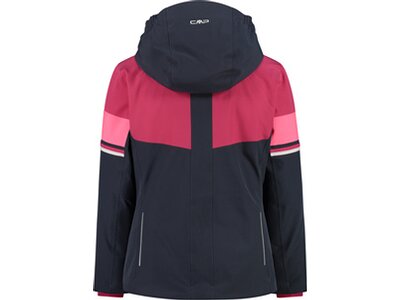 CMP Kinder Jacke KID G JACKET SNAPS HOOD Grau