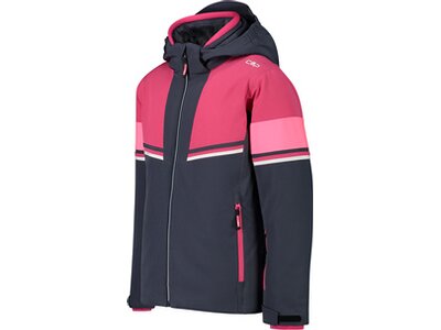 CMP Kinder Jacke KID G JACKET SNAPS HOOD Grau