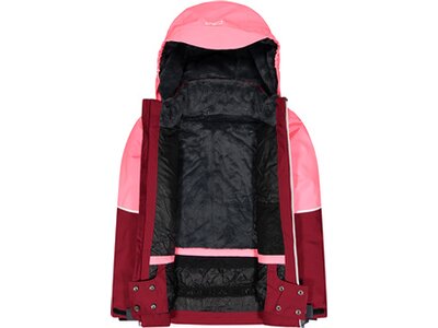 CMP Kinder Jacke KID G JACKET FIX HOOD Rot