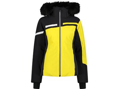 CMP Damen Jacke WOMAN JACKET ZIP HOOD Gelb