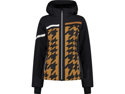 CMP Damen Jacke WOMAN JACKET ZIP HOOD Braun
