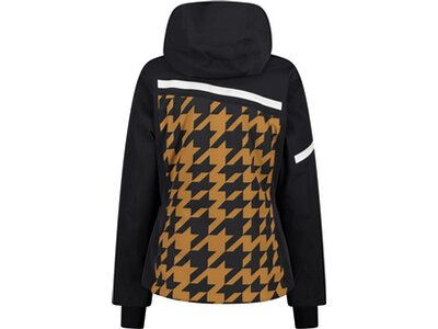 CMP Damen Jacke WOMAN JACKET ZIP HOOD Braun