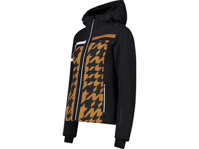 CMP Damen Jacke WOMAN JACKET ZIP HOOD Braun