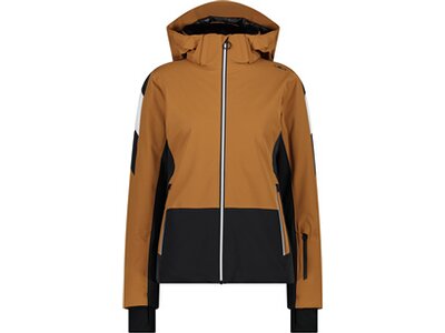 CMP Damen Jacke WOMAN JACKET ZIP HOOD Braun