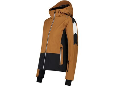 CMP Damen Jacke WOMAN JACKET ZIP HOOD Braun