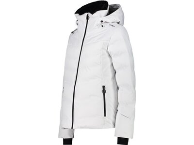 CMP Damen Jacke WOMAN JACKET FIX HOOD Weiß