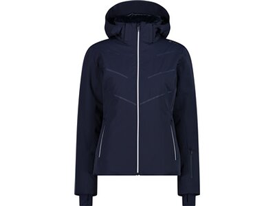 CMP Damen Jacke WOMAN JACKET ZIP HOOD Blau