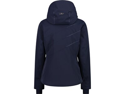 CMP Damen Jacke WOMAN JACKET ZIP HOOD Blau