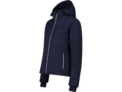 CMP Damen Jacke WOMAN JACKET ZIP HOOD Blau