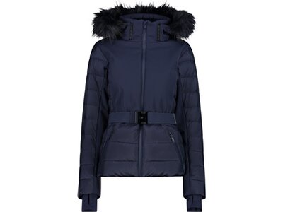 CMP Damen Jacke WOMAN JACKET ZIP HOOD Blau