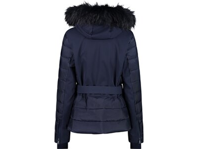 CMP Damen Jacke WOMAN JACKET ZIP HOOD Blau