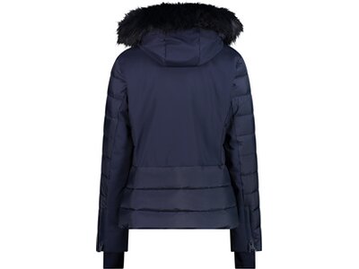 CMP Damen Jacke WOMAN JACKET ZIP HOOD Blau