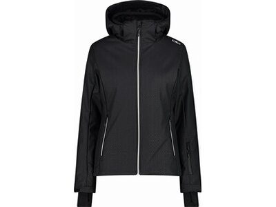 CMP Damen Jacke WOMAN JACKET ZIP HOOD Schwarz