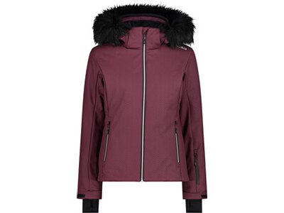 CMP Damen Jacke WOMAN JACKET ZIP HOOD Pink