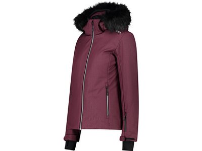 CMP Damen Jacke WOMAN JACKET ZIP HOOD Pink