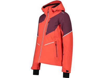 CMP Damen Jacke WOMAN JACKET ZIP HOOD Rot