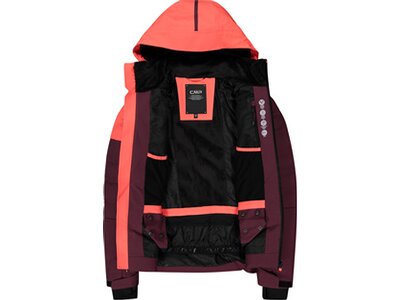 CMP Damen Jacke WOMAN JACKET ZIP HOOD Pink