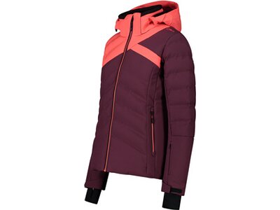 CMP Damen Jacke WOMAN JACKET ZIP HOOD Pink